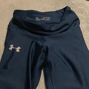 under armour cropped leggings